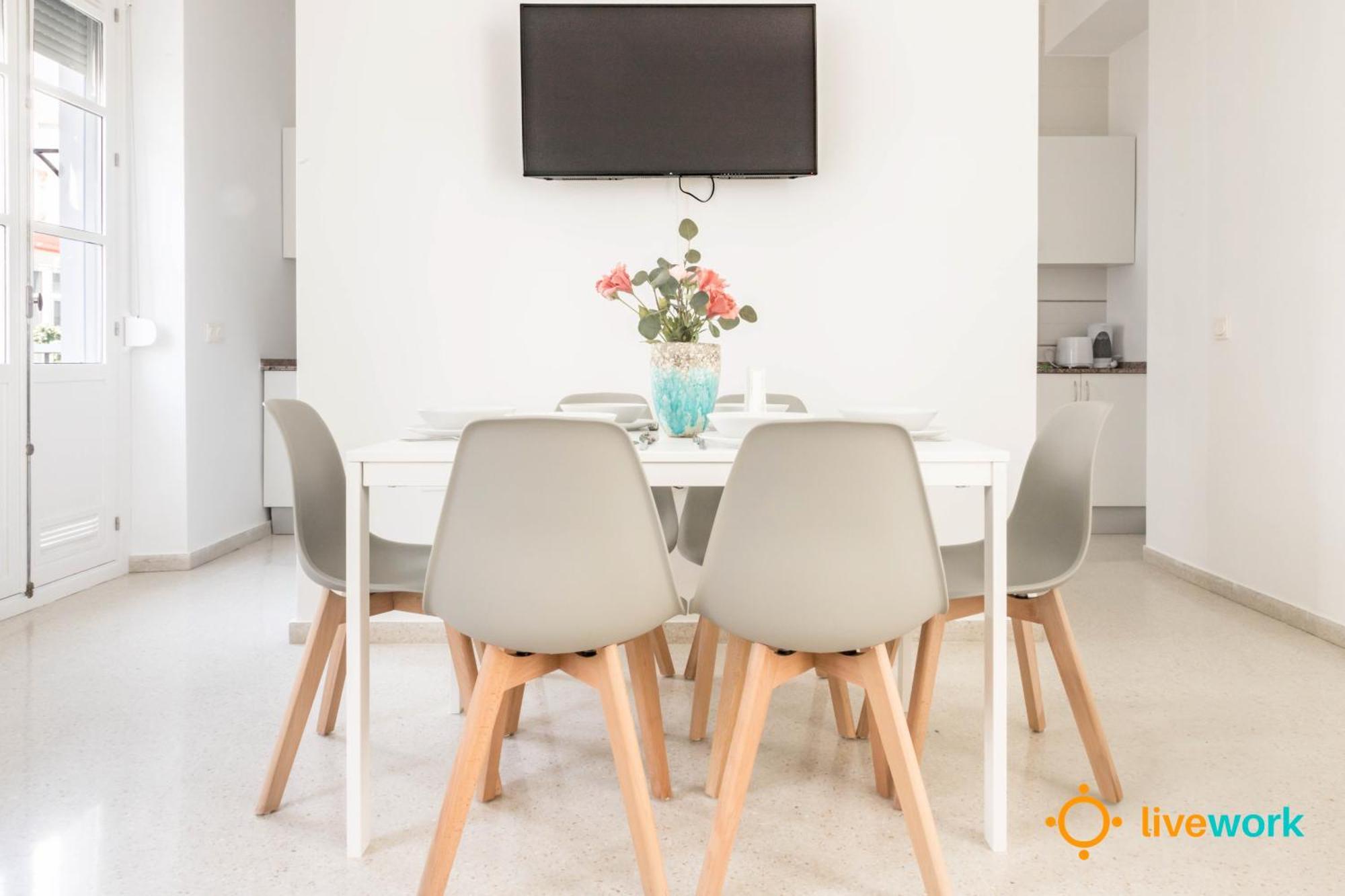 Appartement Floral By Livework Cadix